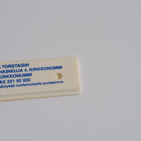 Kirkkonummen Sanomat Ruler (C)