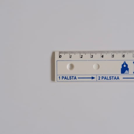 Kirkkonummen Sanomat Ruler (B)
