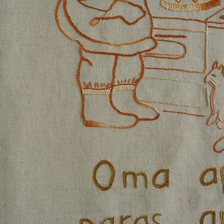 Embroidered Picture