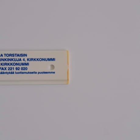 Kirkkonummen Sanomat Ruler (A)