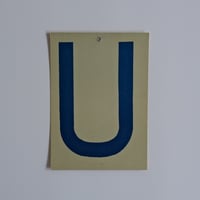 ALPHABET PAPER (U1)