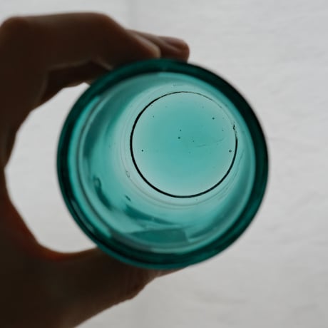 OLD GLASS TUMBLER (A)