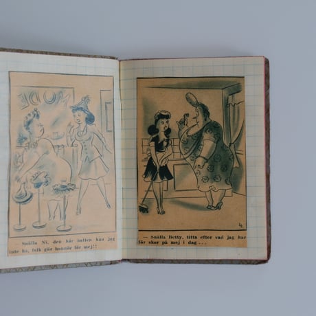 BETTY 1949 SMALL NOTEBOOK