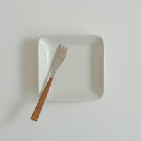 ARABIA SMALL SQUARE PLATE (B)