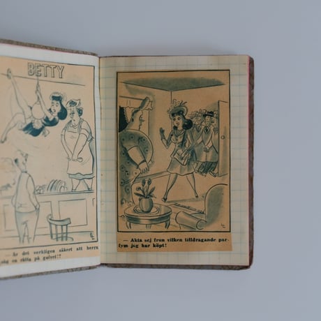 BETTY 1949 SMALL NOTEBOOK