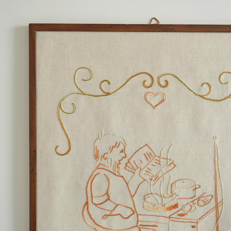 Embroidered Picture