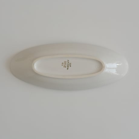 ARABIA OVAL PLATE (A)