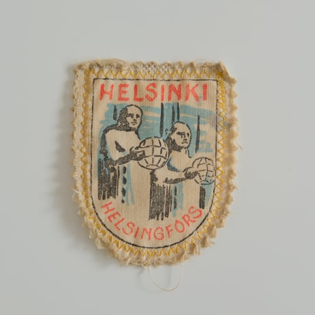HELSINKI 'Kivimiehet' PATCH