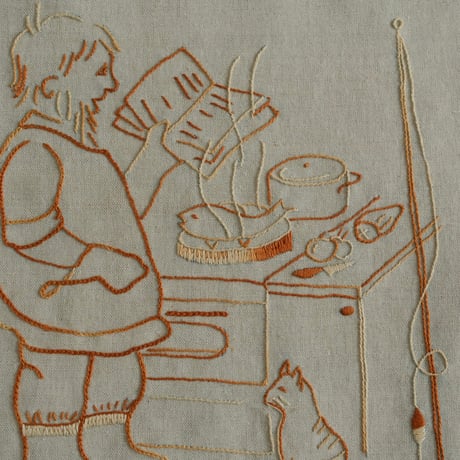 Embroidered Picture