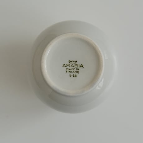 ARABIA SMALL POT with LID