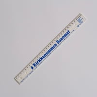 Kirkkonummen Sanomat Ruler (B)