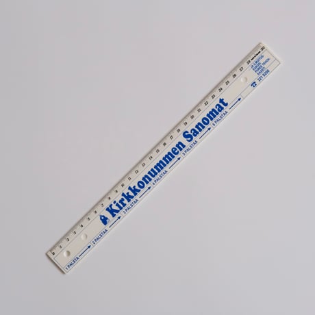 Kirkkonummen Sanomat Ruler (B)