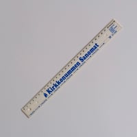 Kirkkonummen Sanomat Ruler (C)