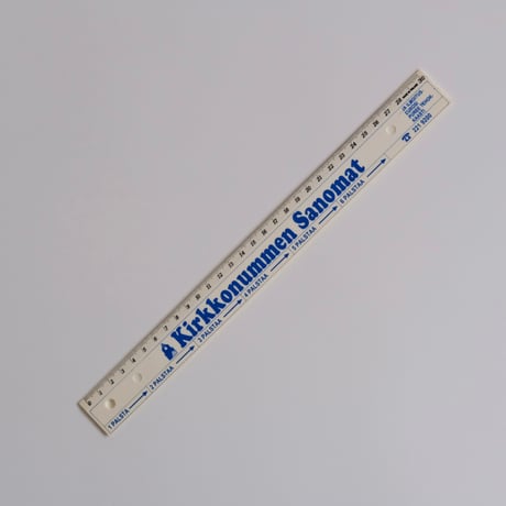 Kirkkonummen Sanomat Ruler (C)