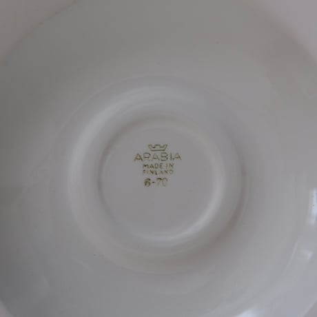 ARABIA CUP&SAUCER (A)