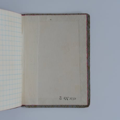 BETTY 1949 SMALL NOTEBOOK