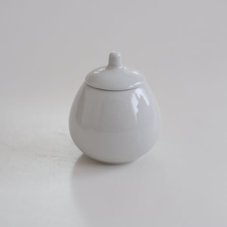 ARABIA SMALL POT with LID