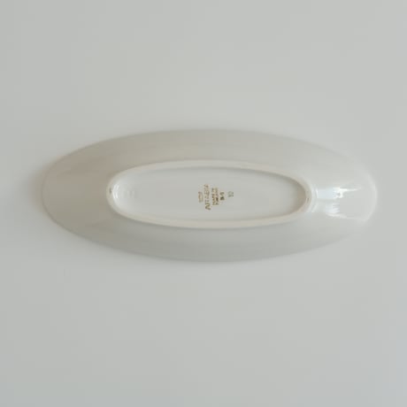 ARABIA OVAL PLATE (B)