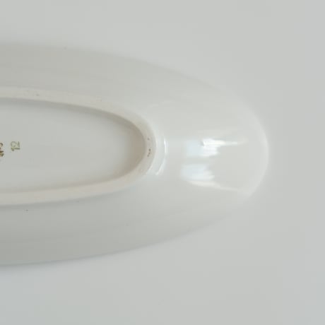 ARABIA OVAL PLATE (B)