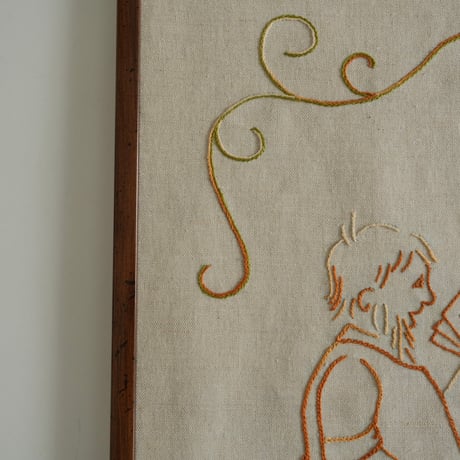 Embroidered Picture
