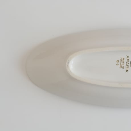 ARABIA OVAL PLATE (A)