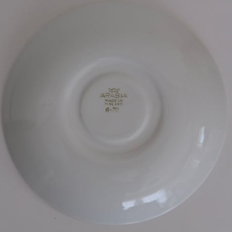 ARABIA CUP&SAUCER (A)