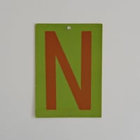 ALPHABET PAPER (N2)