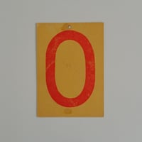 ALPHABET PAPER (O)