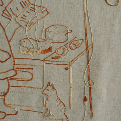 Embroidered Picture