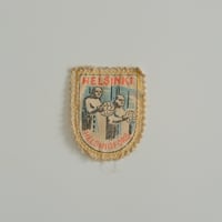 HELSINKI 'Kivimiehet' PATCH