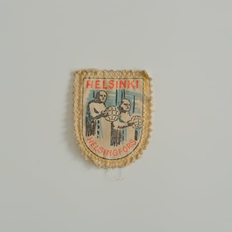 HELSINKI 'Kivimiehet' PATCH