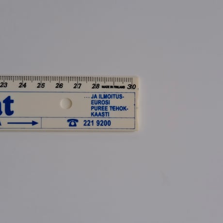 Kirkkonummen Sanomat Ruler (C)