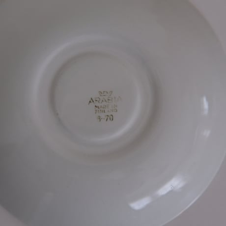 ARABIA CUP&SAUCER (C)