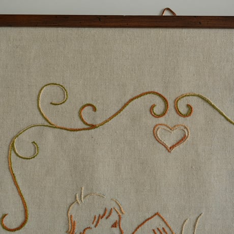 Embroidered Picture