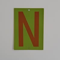 ALPHABET PAPER (N1)