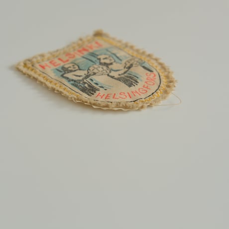 HELSINKI 'Kivimiehet' PATCH
