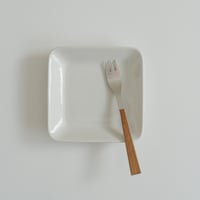 ARABIA SMALL SQUARE PLATE (A)