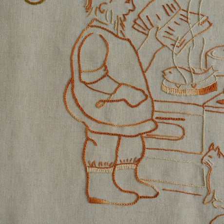 Embroidered Picture