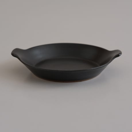 ARABIA SMALL PLATE with HANDLE (A)