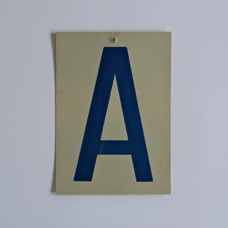 ALPHABET PAPER (A2)