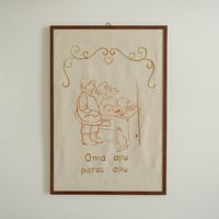 Embroidered Picture