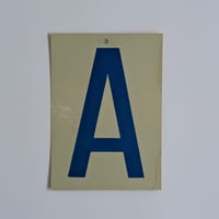 ALPHABET PAPER (A3)