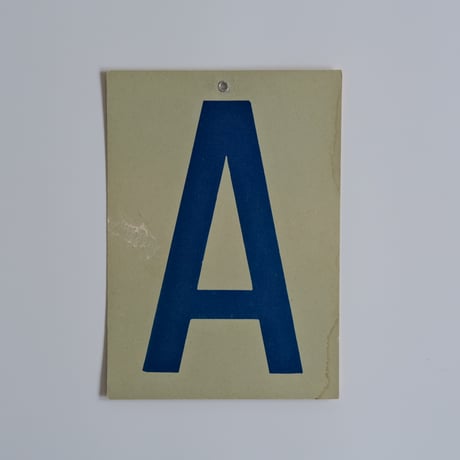 ALPHABET PAPER (A3)