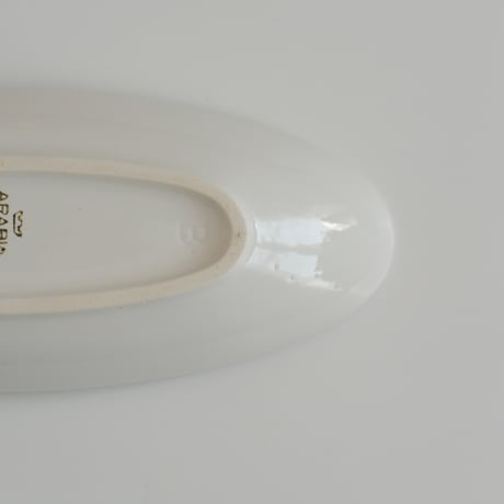ARABIA OVAL PLATE (A)