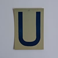 ALPHABET PAPER (U2)