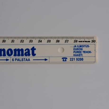 Kirkkonummen Sanomat Ruler (C)