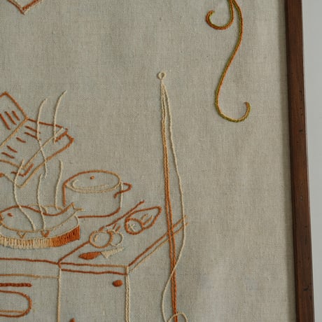 Embroidered Picture