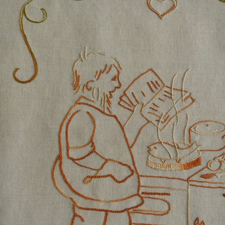 Embroidered Picture