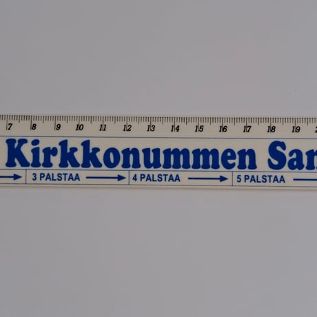 Kirkkonummen Sanomat Ruler (C)