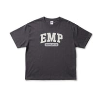 EMP ロゴ Tシャツ TYPE-2 チャコール